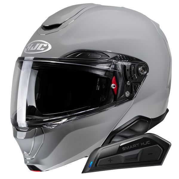 Klapp HJC RPHA91 N. Grey + Kit Bluetooth Smart 11B Klapp HJC RPHA91 N. Grey + Kit Bluetooth Smart 11B