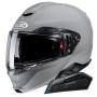 Casque Klapp HJC RPHA91 N. Grey + Kit Bluetooth Smart 11B