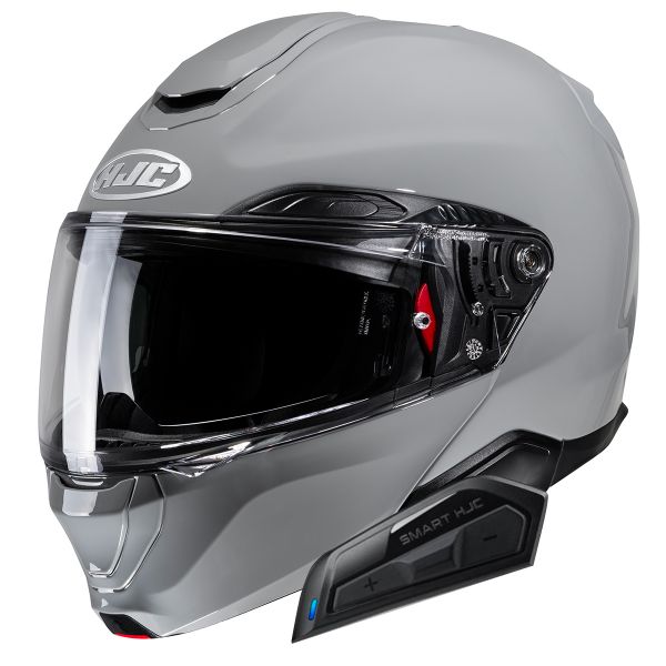 Klapp HJC RPHA91 N. Grey + Kit Bluetooth Smart 21B Klapp HJC RPHA91 N. Grey + Kit Bluetooth Smart 21B