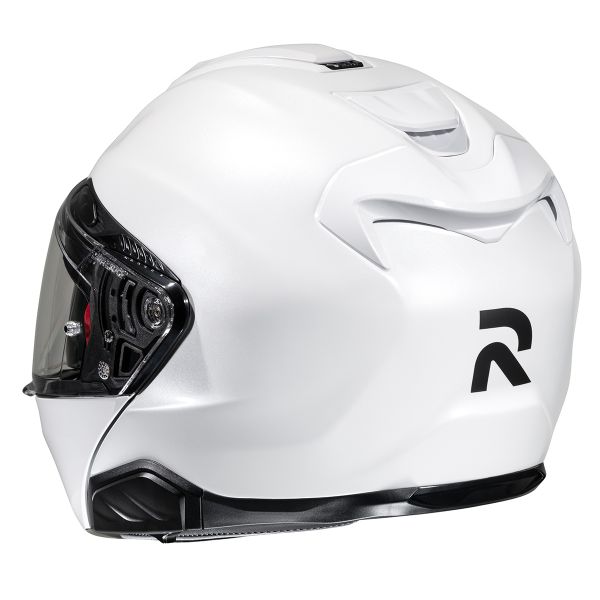 HJC RPHA91 Pearl White + Kit Bluetooth Smart 11B