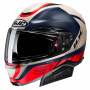 Casque Klapp HJC RPHA91 Rafino MC1SF + Kit Bluetooth Smart 21B
