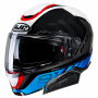 Casque Klapp HJC RPHA91 Rafino MC21 + Kit Bluetooth Smart 21B