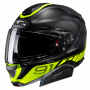 Casque Klapp HJC RPHA91 Rafino MC3HSF + Kit Bluetooth Smart 21B