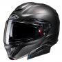 Casque Klapp HJC RPHA91 Semi Flat Titanium + Kit Bluetooth Smart 21B