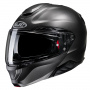 Casque Klapp HJC RPHA91 Semi Flat Titanium