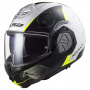 Casque Klapp LS2 Advant Codex White Black FF906