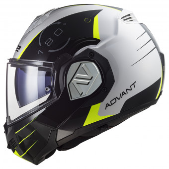 LS2 Advant Codex White Black FF906