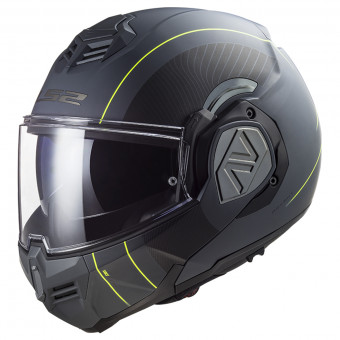 Klapp LS2 Advant Copper Matt Titanium Black FF906