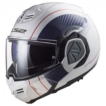 Klapp LS2 Advant Copper White Blue FF906