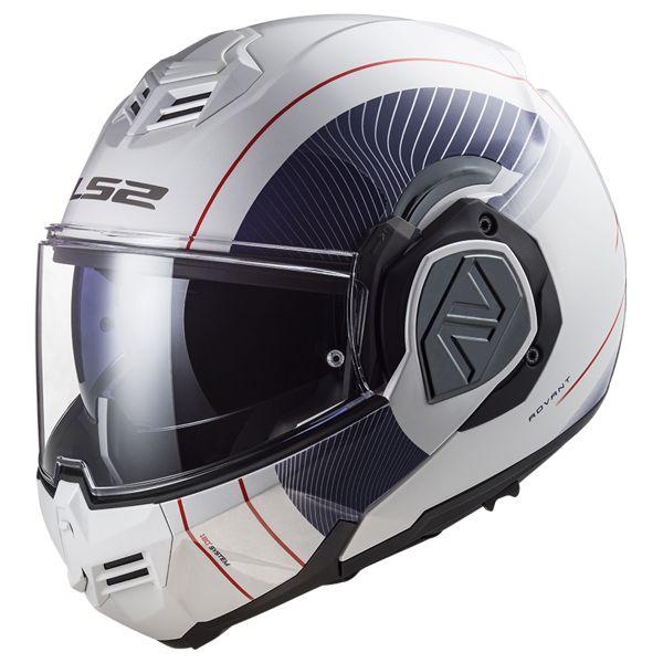 Klapp LS2 Advant Copper White Blue FF906 Klapp LS2 Advant Copper White Blue FF906