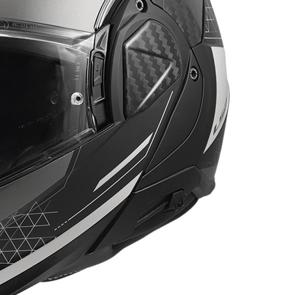 LS2 Advant II Astral Grey FF910