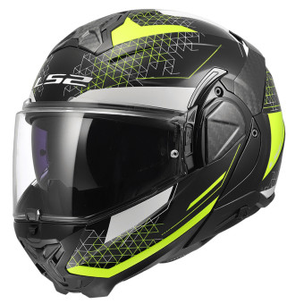 Klapp LS2 Advant II Astral H-V Yellow FF910