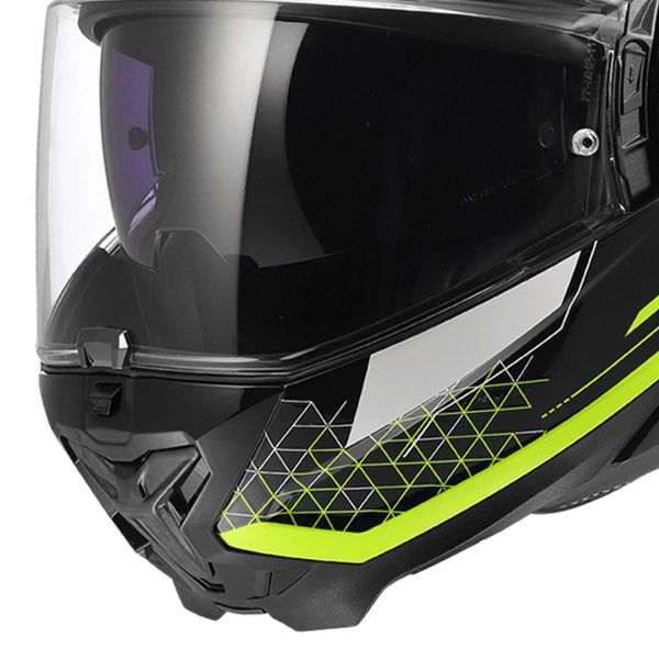 LS2 Advant II Astral H-V Yellow FF910