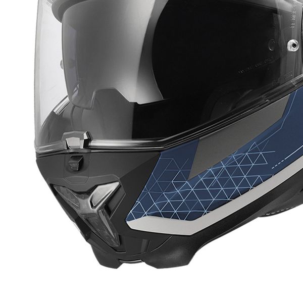 LS2 Advant II Astral Navy Blue Grey FF910