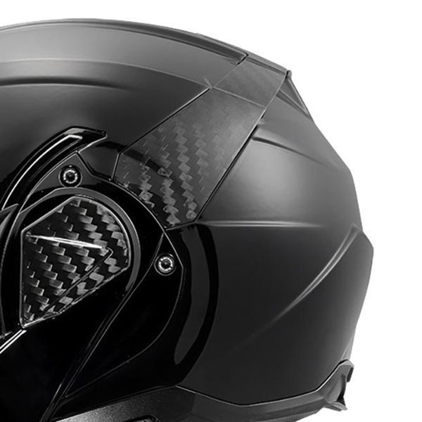 LS2 Advant II Schwarz FF910