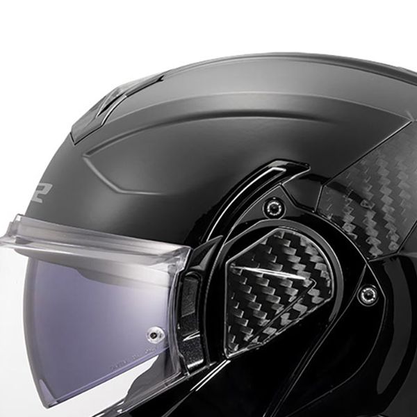 LS2 Advant II Schwarz FF910