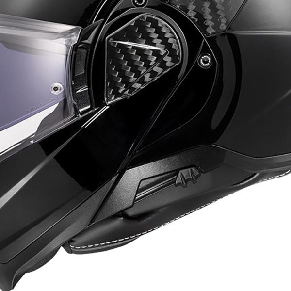 LS2 Advant II Schwarz FF910