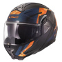 Casque Klapp LS2 Advant II Glide Black Orange FF910
