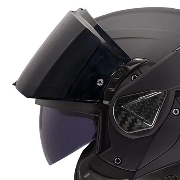 LS2 Advant II Matt Black FF910