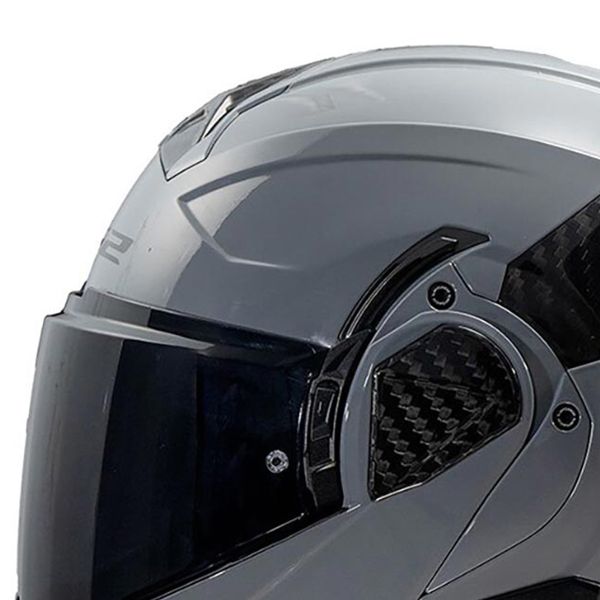 LS2 Advant II Nardo Grey FF910