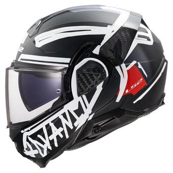 Klapp LS2 Advant II Tape Black FF910