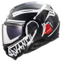 Casque Klapp LS2 Advant II Tape Black FF910
