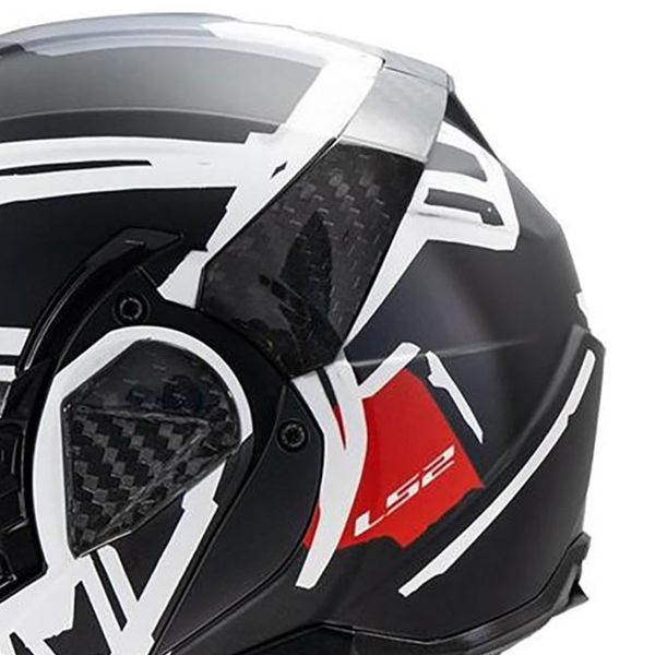 LS2 Advant II Tape Black FF910