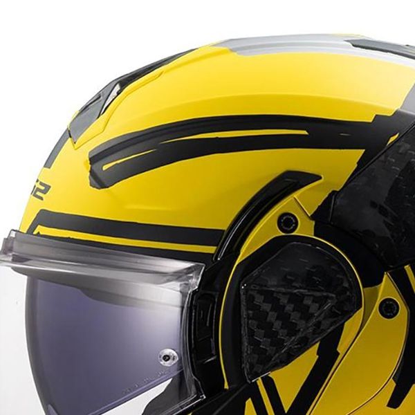 LS2 Advant II Tape Yellow FF910