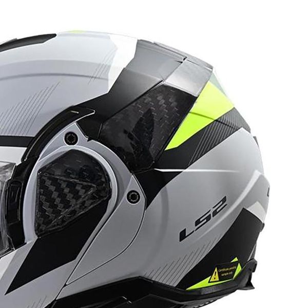 LS2 Advant II Triple Light Grey FF910