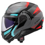 Casque Klapp LS2 Advant II Triple Nardo Grey FF910