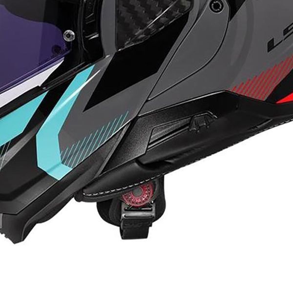 LS2 Advant II Triple Nardo Grey FF910