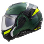 Casque Klapp LS2 Advant II Triple Olive FF910