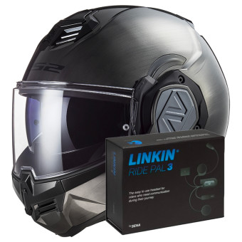Klapp LS2 Advant Jeans FF906 + Linkin Ride Pal III