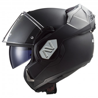 LS2 Advant Matt Black FF906