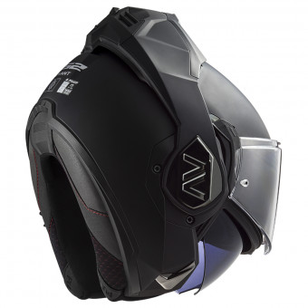 LS2 Advant Matt Black FF906
