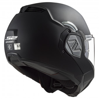 LS2 Advant Matt Black FF906