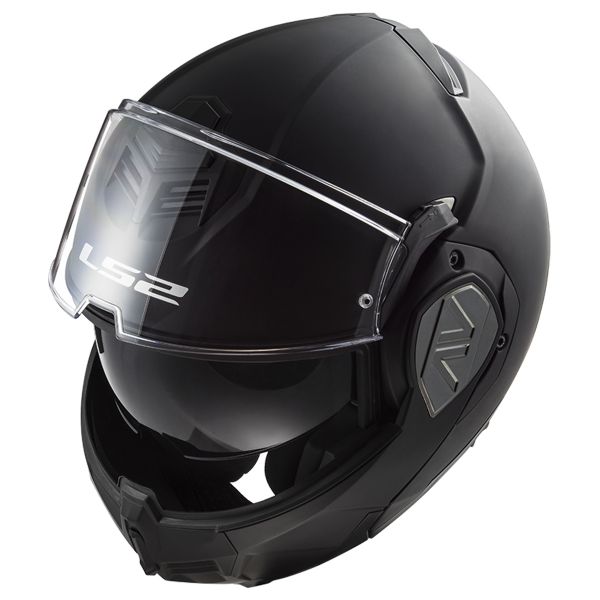 LS2 Advant Matt Black FF906