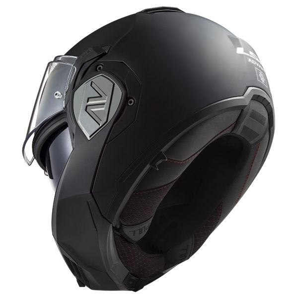 LS2 Advant Matt Black FF906