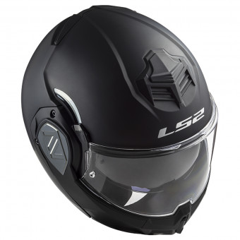 LS2 Advant Matt Black FF906