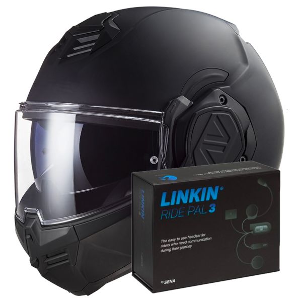 Klapp LS2 Advant Noir FF906 + Linkin Ride Pal III Klapp LS2 Advant Noir FF906 + Linkin Ride Pal III