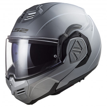 Klapp LS2 Advant Special Matt Silver FF906