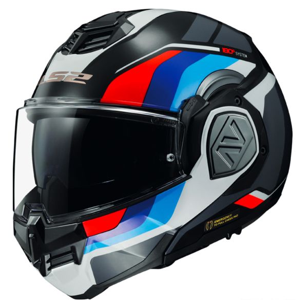 Klapp LS2 Advant Sport Black Blue Red FF906 Klapp LS2 Advant Sport Black Blue Red FF906
