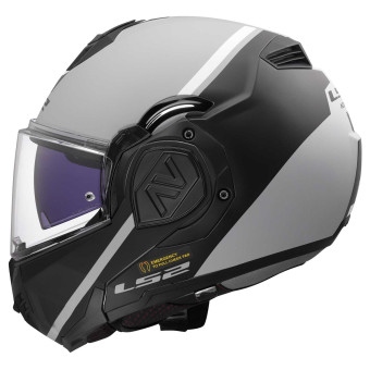 Klapp LS2 Advant Swipe Grey Black FF906
