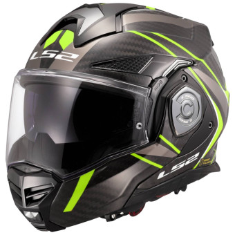 Klapp LS2 Advant X C Future II H-V Yellow FF901