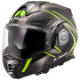 Casque Klapp LS2 Advant X C Future II H-V Yellow FF901