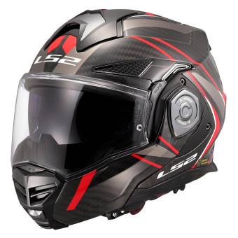 Klapp LS2 Advant X C Future II Red FF901