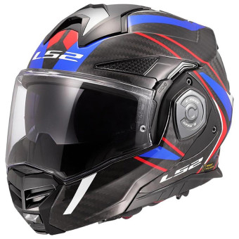 Klapp LS2 Advant X C Future II White Blue FF901
