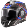 Casque Klapp LS2 Advant X C Future II White Blue FF901