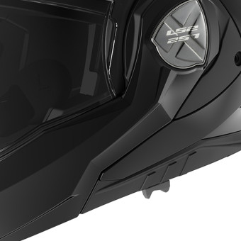 LS2 Advant X Gloss Black FF901