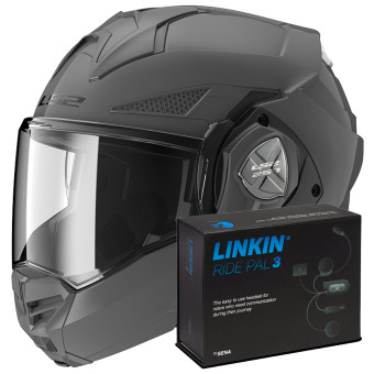 Klapp LS2 Advant X Grey Nardo FF901 + Linkin Ride Pal III